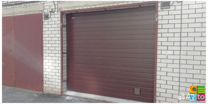 Ворота alutech