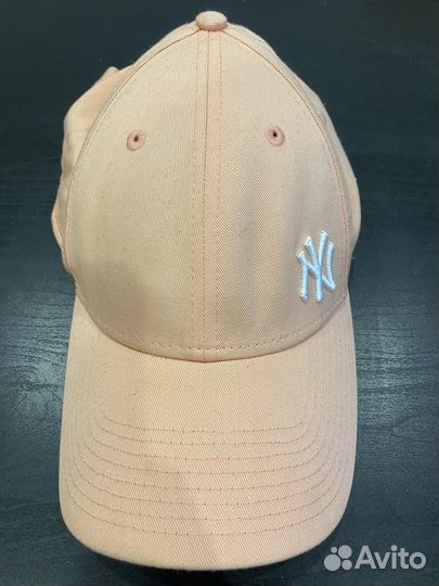 Бейсболка new era розовая