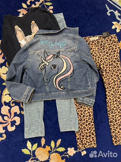 Костюмчики на девочку H&M