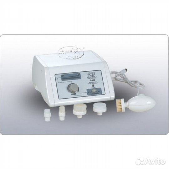 Новый аппарат щеточного броссажа silver FOX F-830