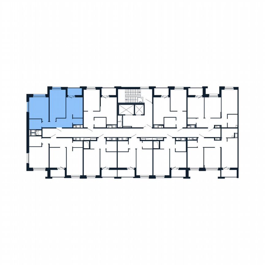 2-к. квартира, 53,3 м², 12/12 эт.