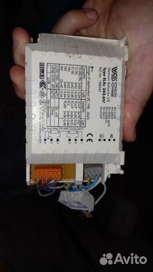 Эпра VS электронный балласт + светильник