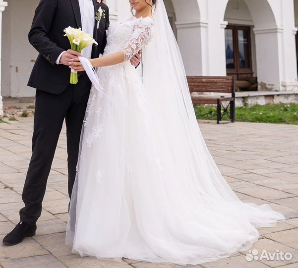 Свадебное платье 42 44