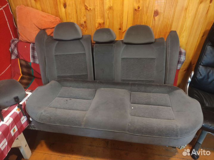 Задний диван Peugeot 406