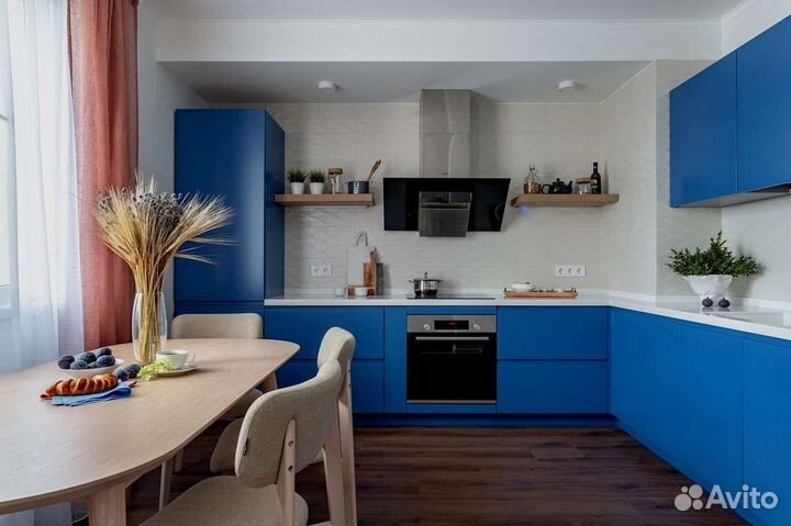 Кухня на заказ по индивидуальным размерам