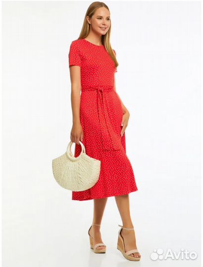 Платье из вискозы летнее, 44-46