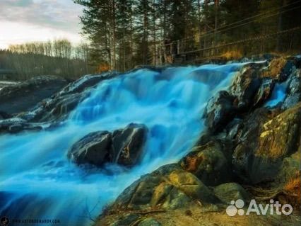 Тур в Карелию с посещением водопадов