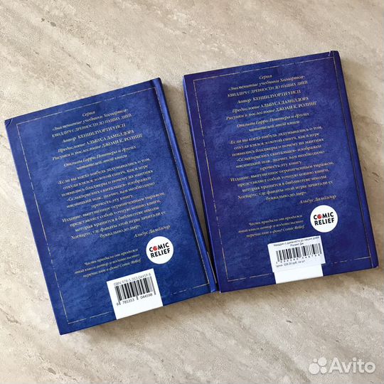 Квиддич с древности до наших дней, росмэн