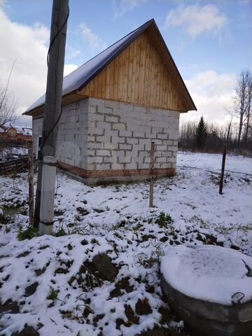 Дом 40 м² на участке 15 сот.