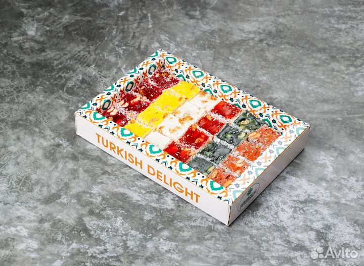 Рахат лукум турецкий LKM-3206