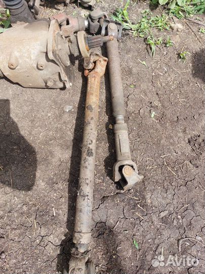 Коробка с раздаткой передач УАЗ