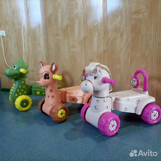 Развивающий автомобиль