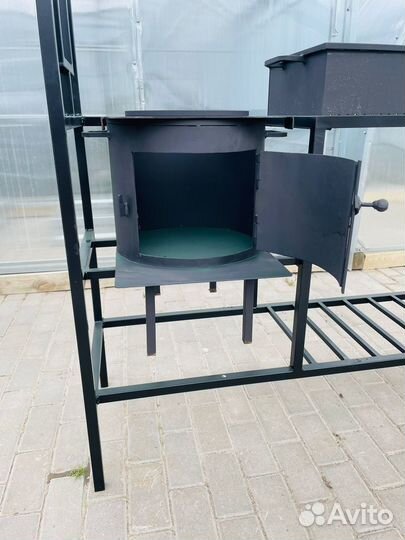 Мангальная зона