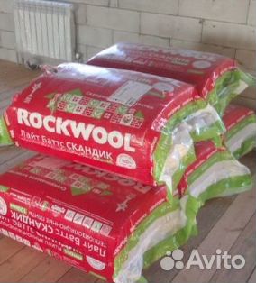 Базальтовый утеплитель Роквул