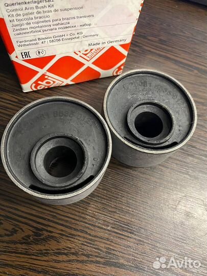 Сайлентблок переднего нижнего рычага febi 26080