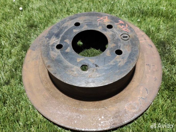 Диск тормозной задний Nissan X-Trail T30