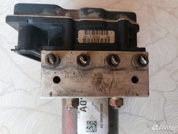 Блок abs Acura Mdx 2 3.7 J37A1 2007