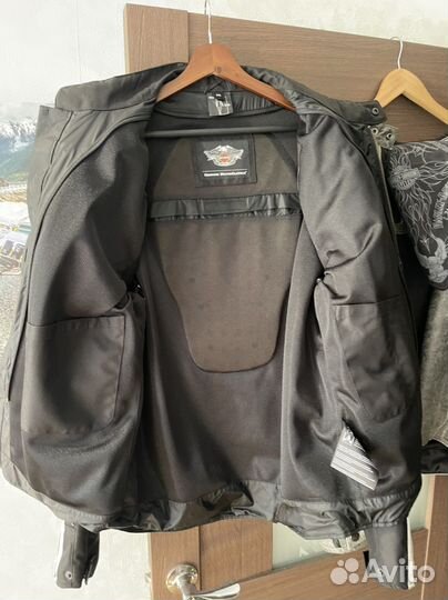 Мотокуртка harley davidson 2xl