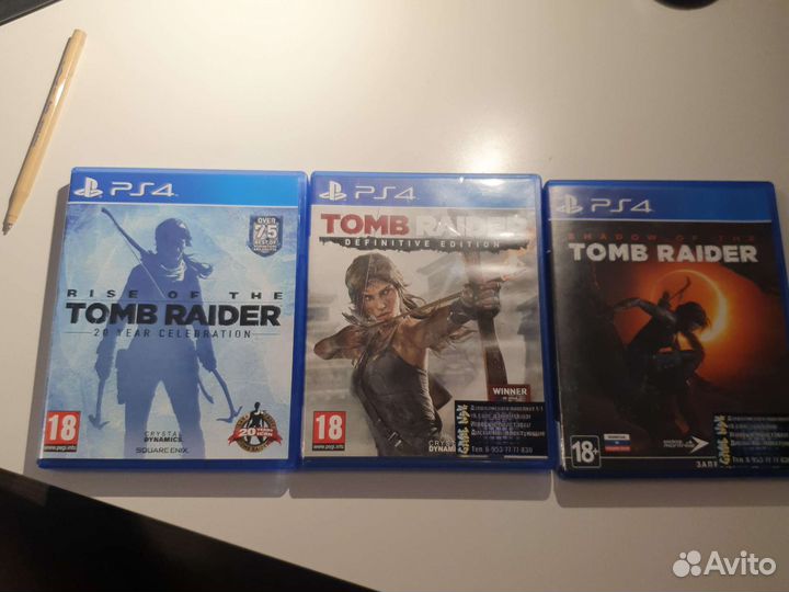 Серия tomb raider