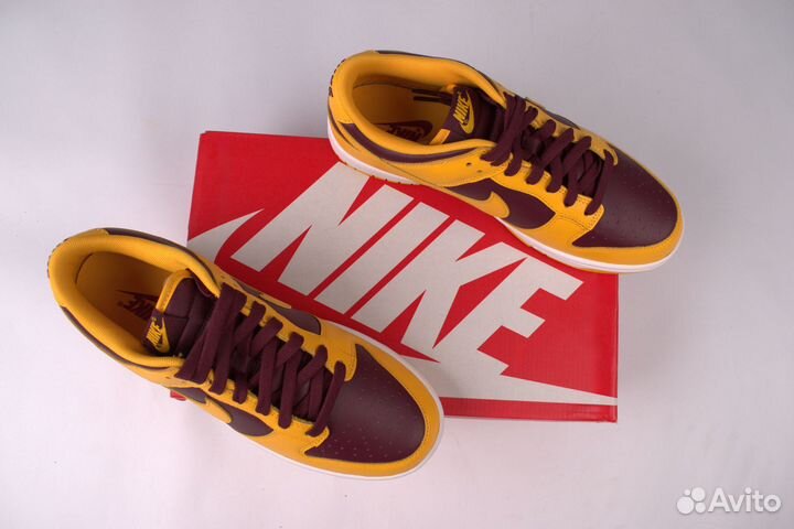 Кеды Nike Dunk Low Arizona State