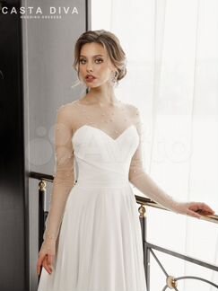Свадебное платье Сирма новое - купить в свадебном