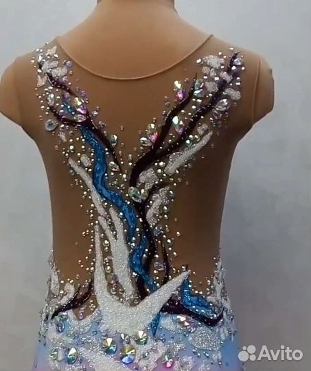 Купальник для художественной гимнастики 128-134