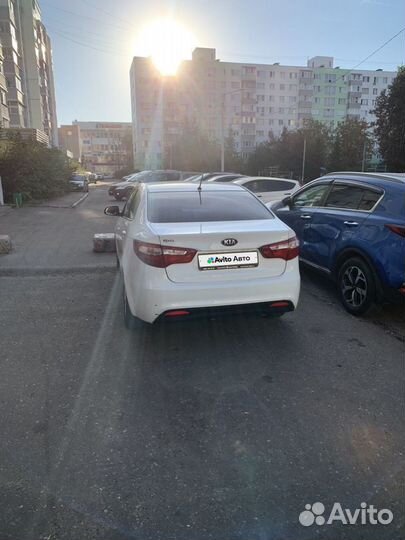 Kia Rio 1.6 AT, 2013, 224 254 км