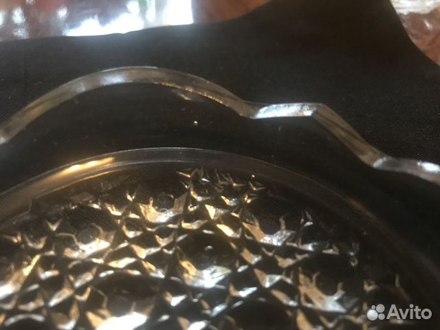 Розетки хрустальные