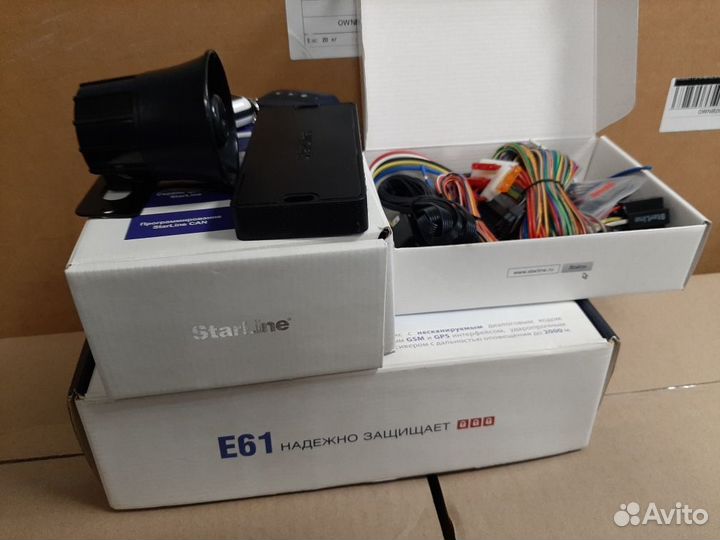 Автосигнализация StarLine Twage E61