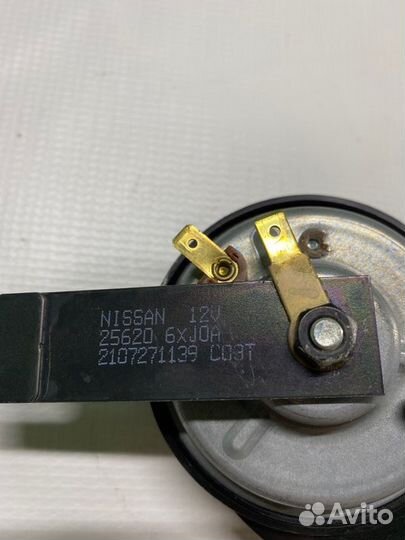 Сигнал звуковой Nissan Note E13 HR12DE 2021
