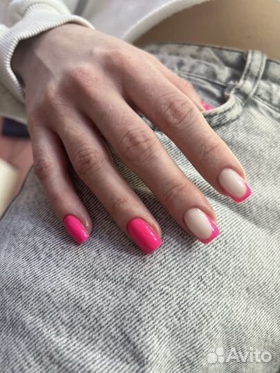 Маникюр с покрытием