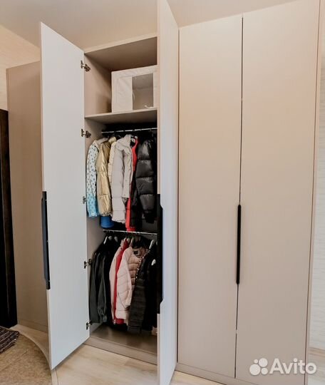 Шкаф купе на заказ. Производство