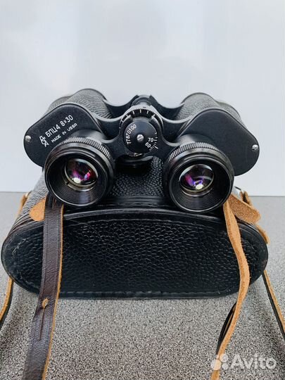 Бинокль бпц 4 8х30 СССР 1977г.(колючка)