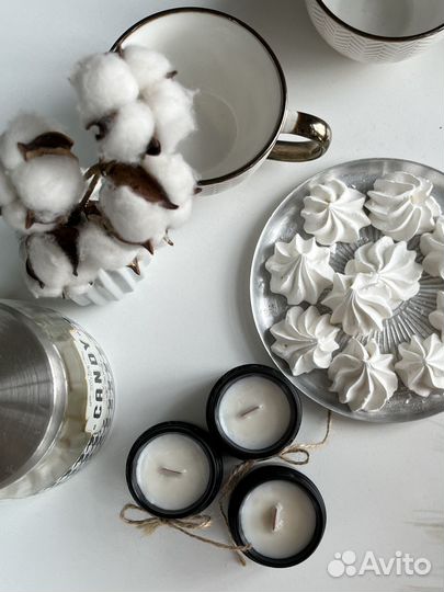 Ароматическая свеча ручной работы