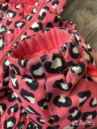 Куртка демисезонная для девочки Crockid