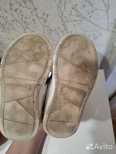 Демисезонные ботинки