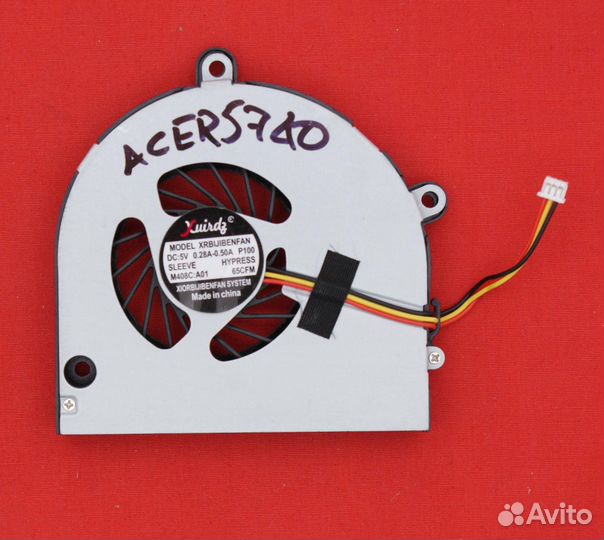 Кулер для ноутбука Acer Aspire 5251, 5551, 5552, 5