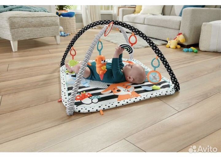 Развивающий коврик fisher price