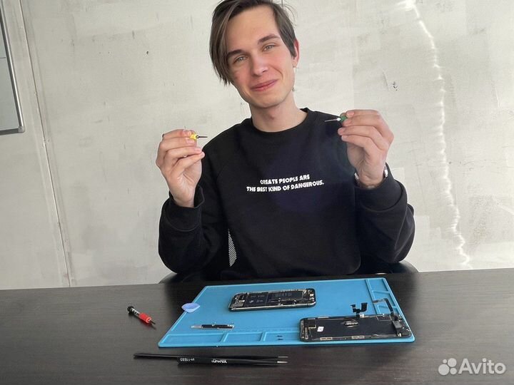 Ремонт смартфонов iPhone Android