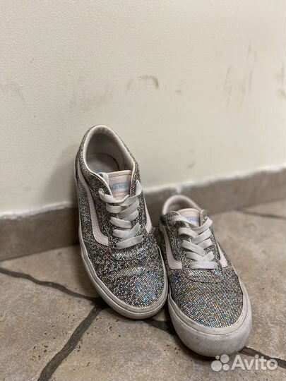 Кеды vans женские 35 glitter