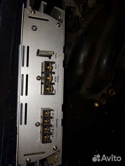 Усилитель автомобильный