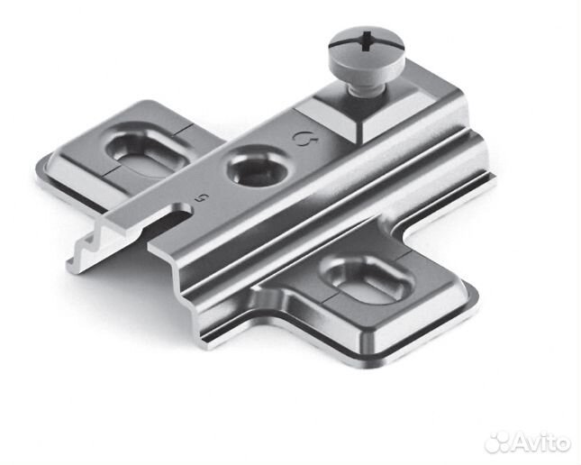 Монтажная планка star дистанция 7mm(NI) samet