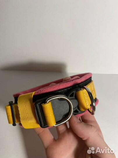 Ошейник для собак ручной работы)