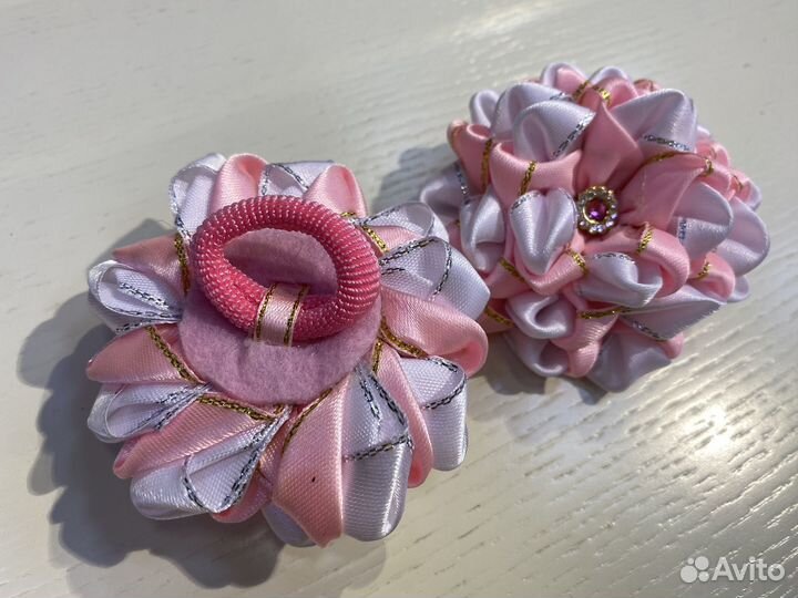 Резинки для волос ручной работы