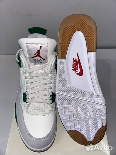 Кроссовки Nike SB x Jordan Air Jordan 4 - Pine