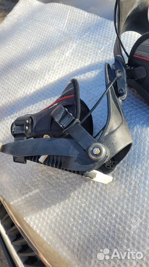 Крепления для сноуборда flow