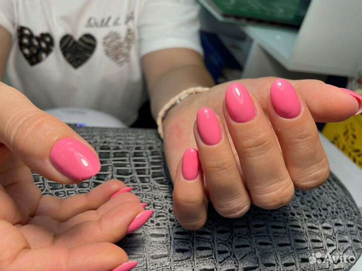 Маникюр/педикюр и гель лак
