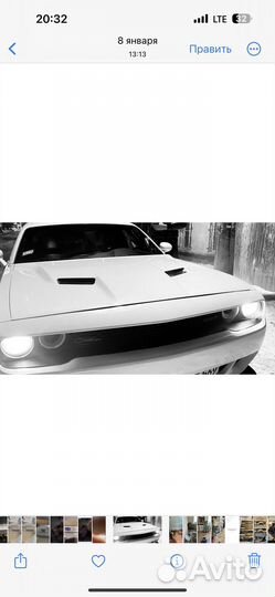 Капот dodge challenger оригинал