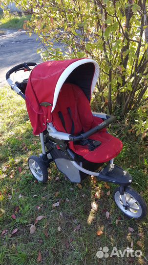 Прогулочная коляска peg perego gt3