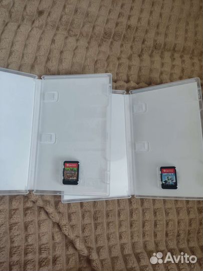 Игры для nintendo switch катриджи